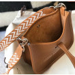 Mini borsa Hermes Evelyne III TPM in pelle Clemence oro