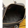 Prada Borse Firmate Replica tote Fever-Edition in nylon riciclato e Safiano Nero