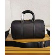 Prada Borse Firmate Replica tote Fever-Edition in nylon riciclato e Safiano Nero