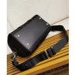Prada Borse Firmate Replica tote Fever-Edition in nylon riciclato e Safiano Nero