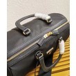 Prada Borse Firmate Replica tote Fever-Edition in nylon riciclato e Safiano Nero