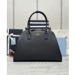 Prada Grande Borse Replica Alta Qualità Saffiano 1BG524 Nero