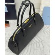 Prada Grande Borse Replica Alta Qualità Saffiano 1BG524 Nero