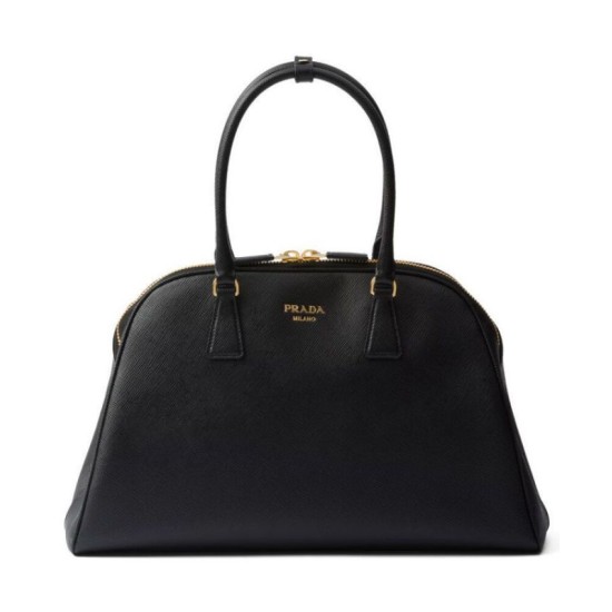 Prada Grande Borse Replica Alta Qualità Saffiano 1BG524 Nero