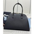 Prada Grande Borse Replica Alta Qualità Saffiano 1BG524 Nero