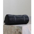 YSL Saint Laurent Gloria Nylon Trapuntato Nero