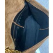YSL Saint Laurent Grande Jamie 4.3 In Pelle Scamosciata Fulvo