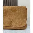 YSL Saint Laurent Grande Jamie 4.3 In Pelle Scamosciata Fulvo