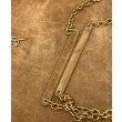 YSL Saint Laurent Grande Jamie 4.3 In Pelle Scamosciata Fulvo
