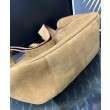 YSL Saint Laurent Le 5 A 7 Bea In Pelle Scamosciata Fulvo