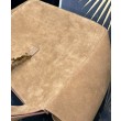 YSL Saint Laurent Le 5 A 7 Bea In Pelle Scamosciata Fulvo