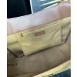 YSL Saint Laurent Le 5 A 7 Bea In Pelle Scamosciata Fulvo