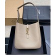 YSL Saint Laurent Le 5 A 7 Supple Piccola Granata Rosa