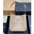 YSL Saint Laurent Le 5 A 7 Supple Piccola Granata Rosa