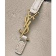 YSL Saint Laurent Le 5 A 7 Supple Piccola Granata Rosa