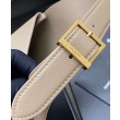 YSL Saint Laurent Le 5 A 7 Supple Piccola Granata Rosa