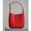 YSL Saint Laurent Le 5 A 7 Supple Piccola Granata Rosso