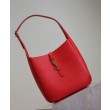 YSL Saint Laurent Le 5 A 7 Supple Piccola Granata Rosso