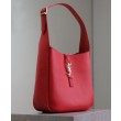 YSL Saint Laurent Le 5 A 7 Supple Piccola Granata Rosso