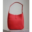 YSL Saint Laurent Le 5 A 7 Supple Piccola Granata Rosso