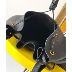 YSL Saint Laurent Paris Vii Piccola Hobo Granata Nero
