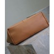 YSL Saint Laurent Y Borsa Tote in Pelle Caffè