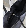 YSL Saint Laurent Y Bora Pari all'originale replica Tote in Pelle Nera