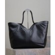 YSL Saint Laurent Y Bora Pari all'originale replica Tote in Pelle Nera