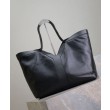 YSL Saint Laurent Y Bora Pari all'originale replica Tote in Pelle Nera