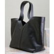 YSL Saint Laurent Y Bora Pari all'originale replica Tote in Pelle Nera