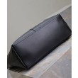YSL Saint Laurent Y Bora Pari all'originale replica Tote in Pelle Nera