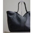 YSL Saint Laurent Y Bora Pari all'originale replica Tote in Pelle Nera