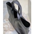 YSL Saint Laurent Y Bora Pari all'originale replica Tote in Pelle Nera
