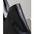 YSL Saint Laurent Y Bora Pari all'originale replica Tote in Pelle Nera
