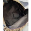 Zaino grande Gucci con logo Gucci 800182 Albicocca