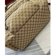Zaino grande Gucci con logo Gucci 800182 Albicocca