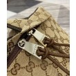 Zaino grande Gucci con logo Gucci 800182 Albicocca