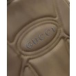 Zaino grande Gucci con logo Gucci 800182 Albicocca
