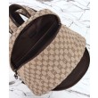 Zaino Medio Gucci Con Logo Gucci 800265 Albicocca