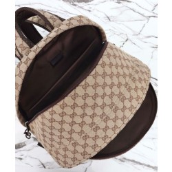 Zaino Medio Gucci Con Logo Gucci 800265 Albicocca