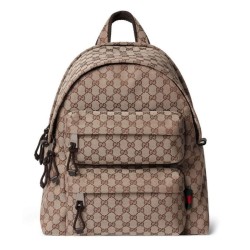 Zaino Medio Gucci Con Logo Gucci 800265 Albicocca