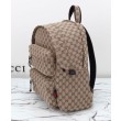 Zaino Medio Gucci Con Logo Gucci 800265 Albicocca