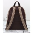 Zaino Medio Gucci Con Logo Gucci 800265 Albicocca
