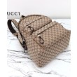 Zaino Medio Gucci Con Logo Gucci 800265 Albicocca