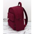 Zaino Medio Gucci Con Logo Gucci 800265 Rosso