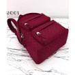 Zaino Medio Gucci Con Logo Gucci 800265 Rosso
