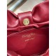 Replica Qualità superiore replica Dior Bow con fiocco chiaretto e metallo finitura oro Imitazioni Replica qualità specchio Qualità superiore replica Dior Bow con fiocco chiaretto e metallo finitura oro