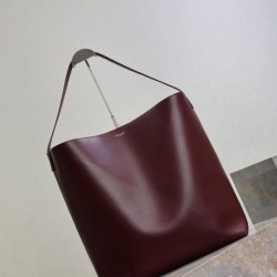 Replica Borse Alta Qualità hobo YSL Saint Laurent Bold pelle liscia Marrone Imitazioni Replica qualità specchio Borse Alta Qualità hobo YSL Saint Laurent Bold pelle liscia Marrone