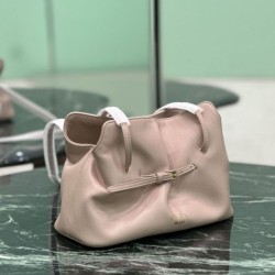 Replica Borse Imitazioni a spalla Prada Dada piccola in nappa rosa Imitazioni Replica qualità specchio Borse Imitazioni a spalla Prada Dada piccola in nappa rosa
