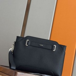 Replica qualità specchio Pochette triangolare Dior Normandie A5 nera